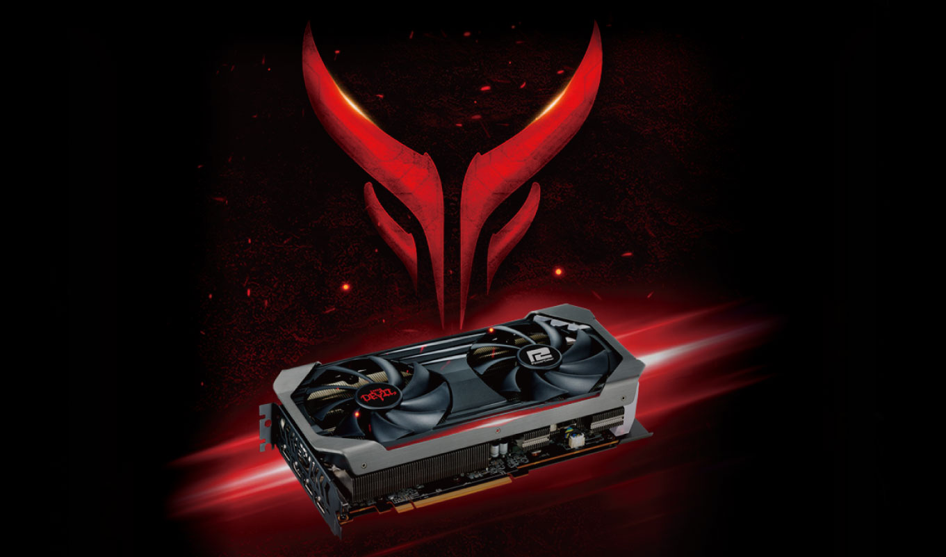 Red Devil AMD Radeon™ RX 6650 XT 8GB GDDR6｜PowerColor｜株式会社アユート  PCパーツ・VR・オーディオ等周辺機器 総合代理店